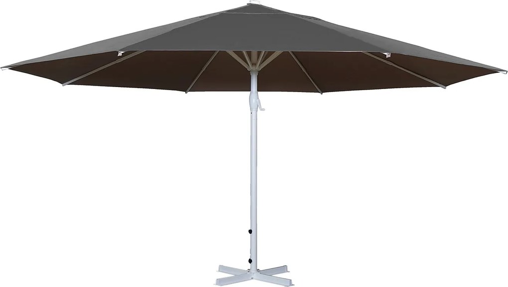 Parasol Carpi,  antracytowy bez podstawy