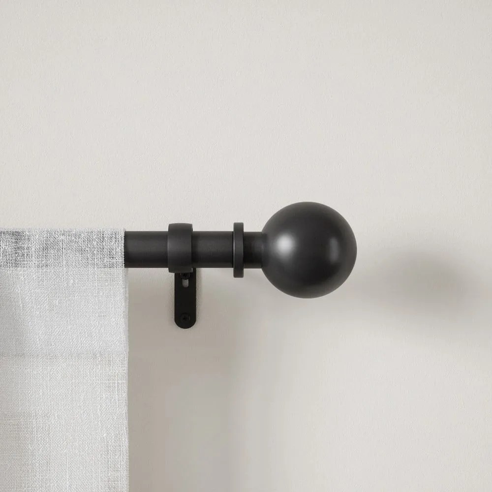 Stalowy regulowany karnisz 183 - 366 cm Bolas – Umbra