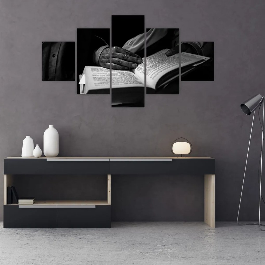 Obraz - Książka (125x70 cm)