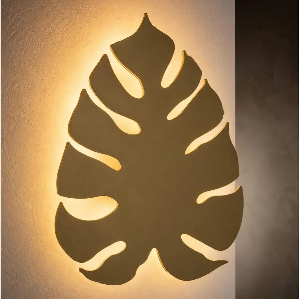 Kinkiet MONSTERA 3xG9/8W/230V złoty