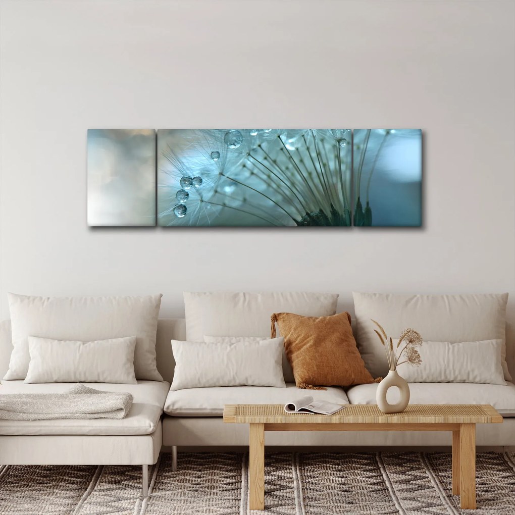 Obraz - Dmuchawiec - nafta (170x50 cm)