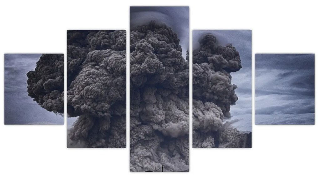 Obraz - Erupcja wulkanu (125x70 cm)