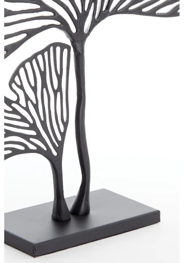 Metalowa figurka (wysokość 48 cm) Leaf – Light &amp; Living