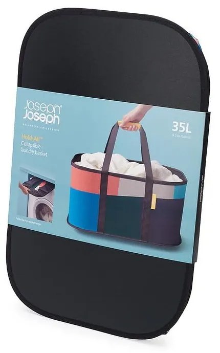 Plastikowy składany kosz na pranie 35 l Hold-All – Joseph Joseph