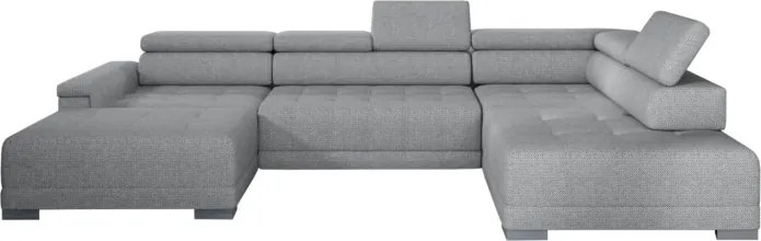 Narożnik CAMPO XL z elektryczną regulacją siedziska WERSAL