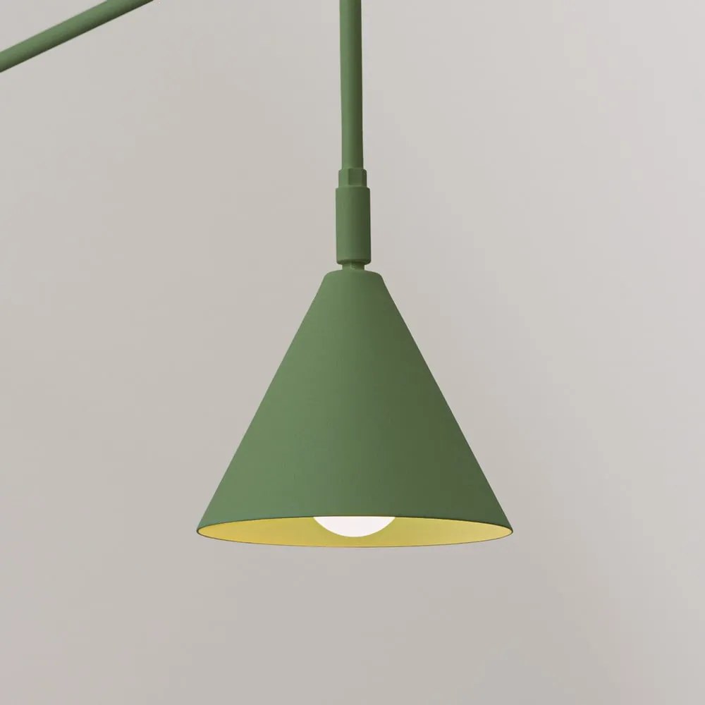 Zielony kinkiet do kontaktu Zylo – Nice Lamps