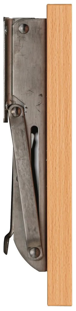 Stół składany na ścianie, 1200 x 600 mm, nośność 60 kg, wenge