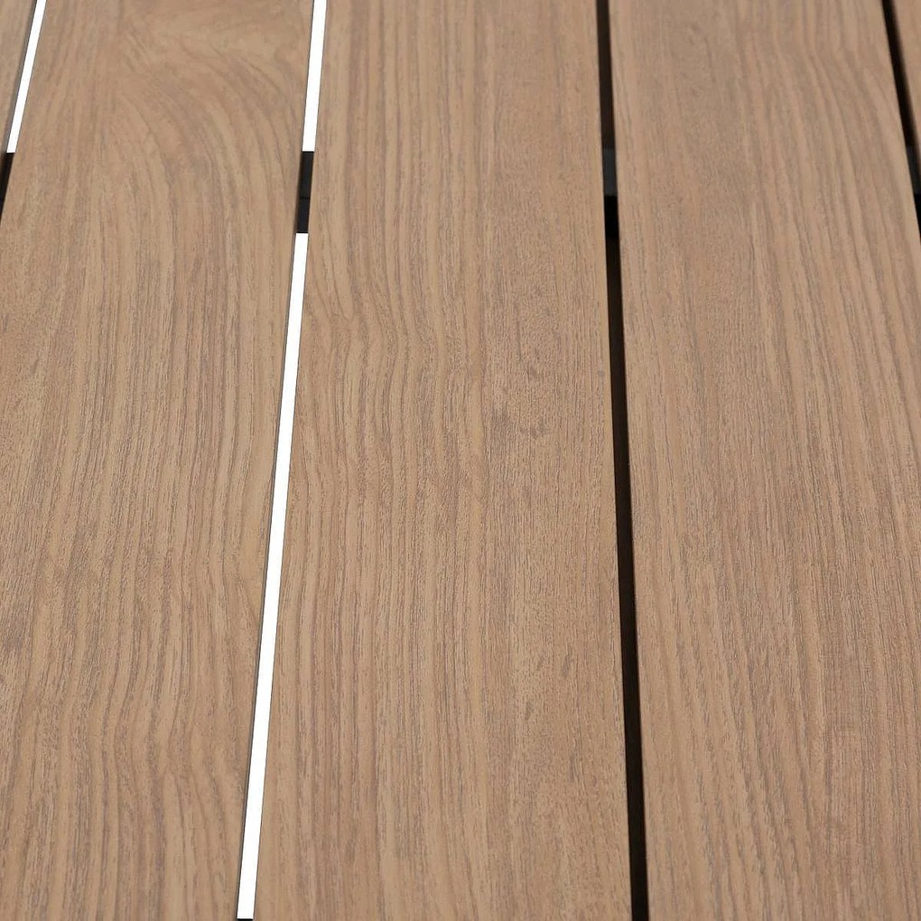 Zestaw obiadowy aluminiowy VANCOUVER 1+8 (antracyt)