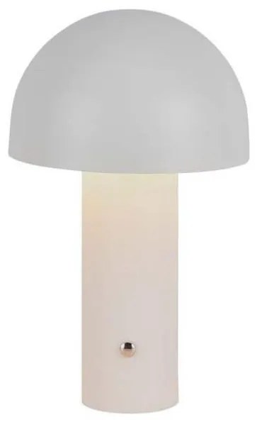 LED ładowalna lampa stołowa 1W 5V 3000-6000K 1800 mAh biała, ściemnialna