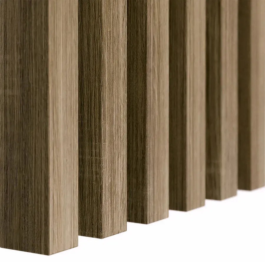 Lamele ścienne 12 szt. dąb popielaty B6-L27