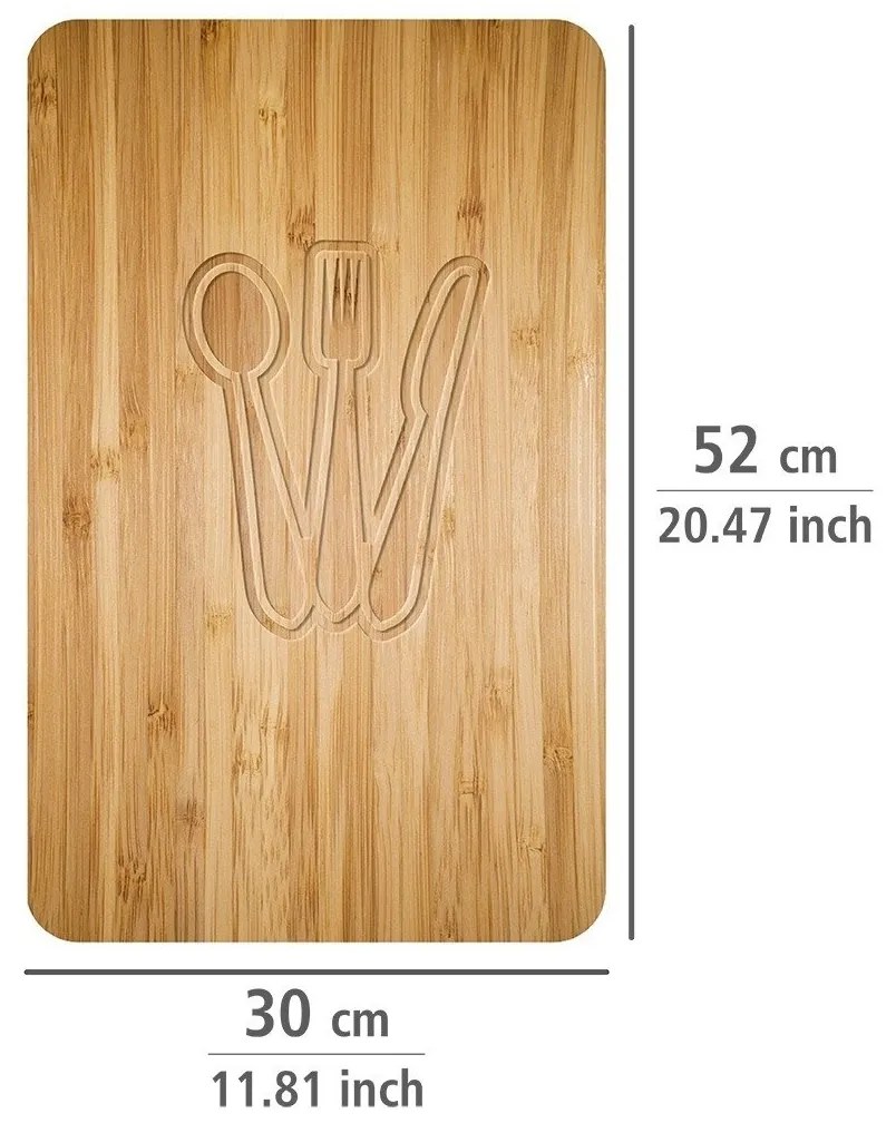 Szklane płyty ochronne LUNCH na kuchenkę – 2 sztuki, WENKO