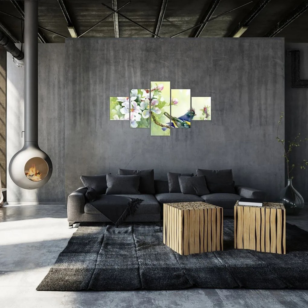 Obraz - Wiosna (125x70 cm)