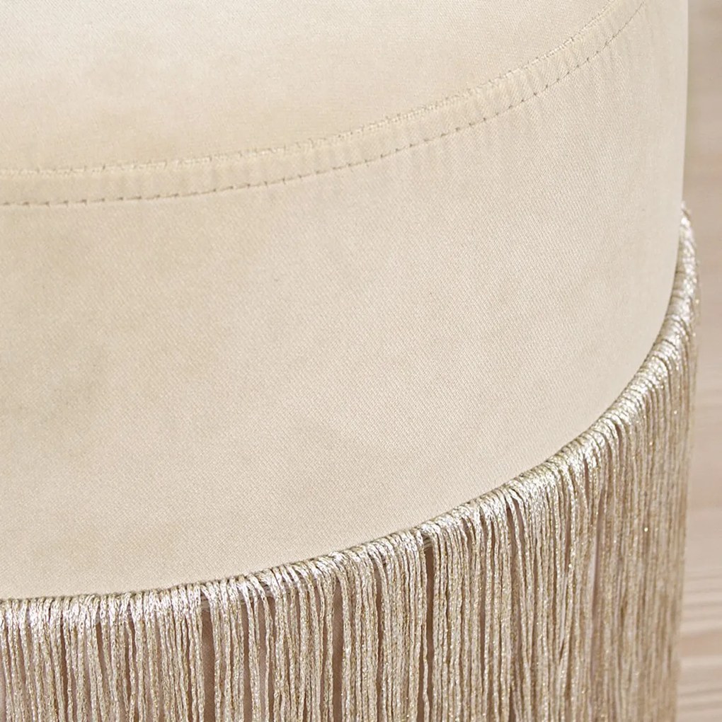 Taboret Merkur Cream