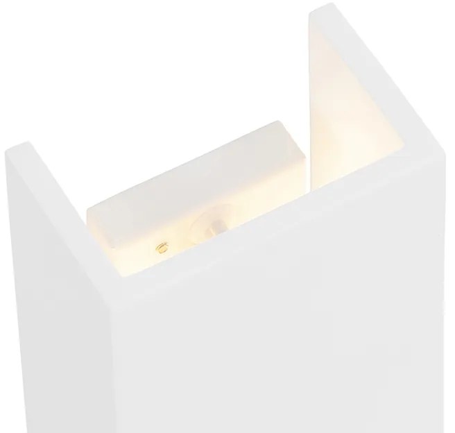 Nowoczesna lampa ścienna biała - Colja Novo Rustykalny / Vintage Oswietlenie wewnetrzne