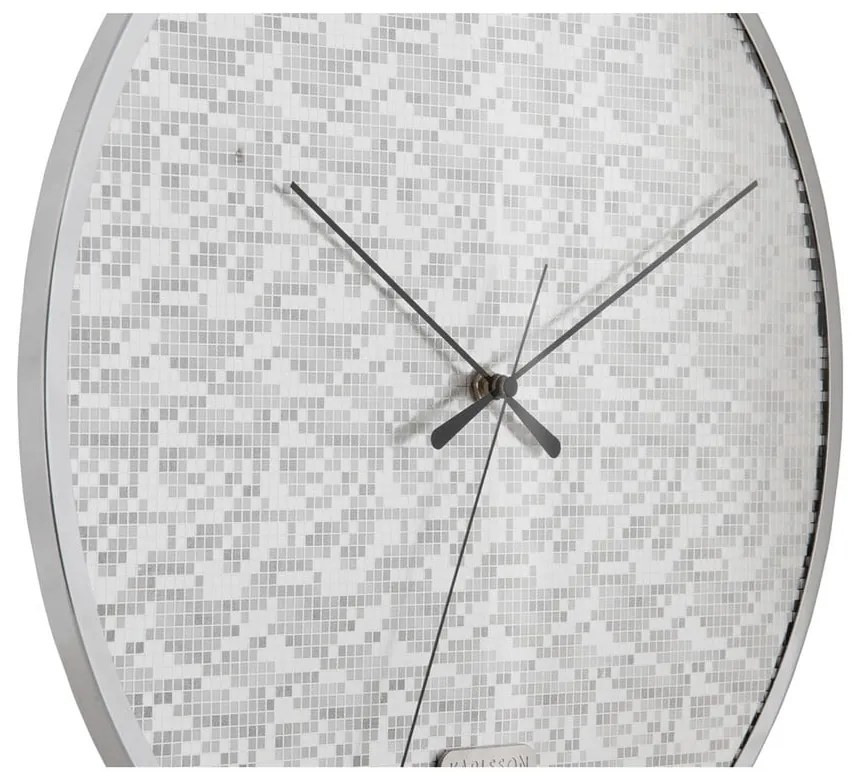 Zegar ścienny ø 40 cm Bling Bling – Karlsson