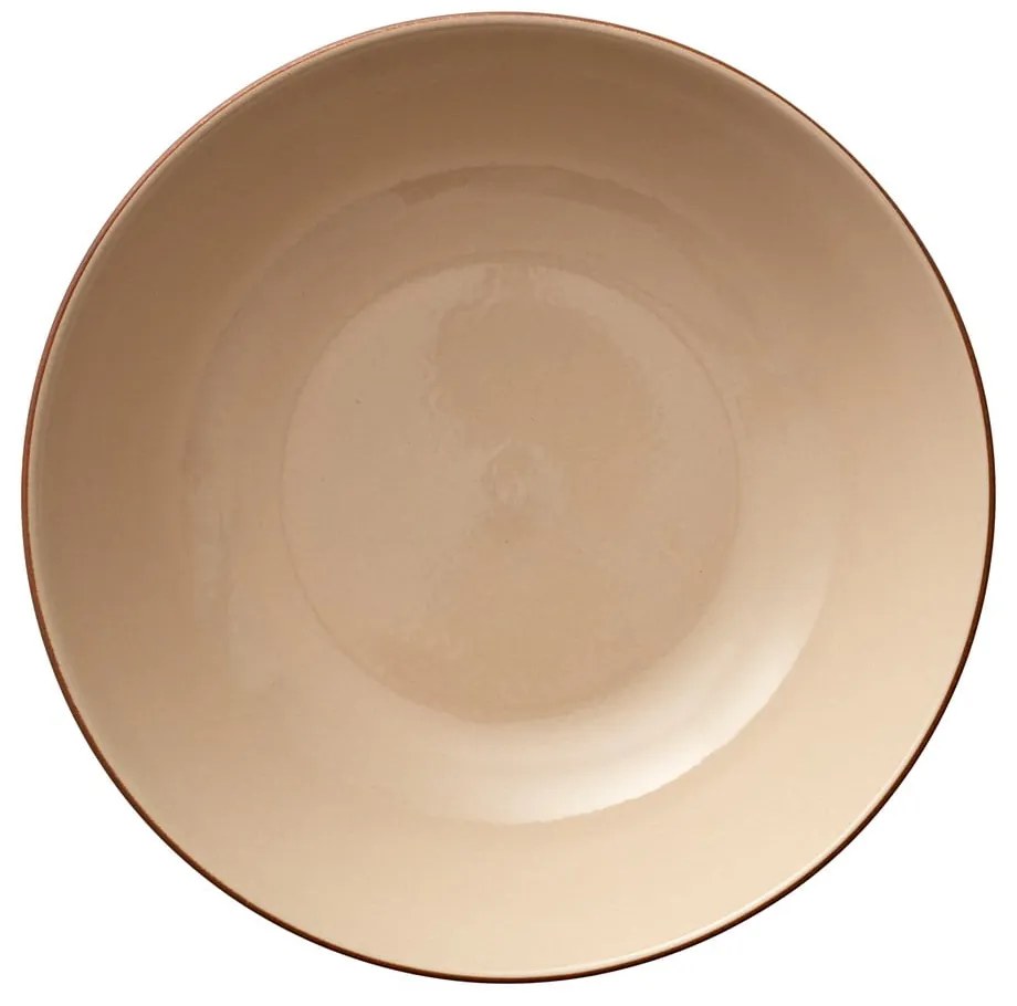 Brązowa kamionkowa misa ø 24 cm – Bitz