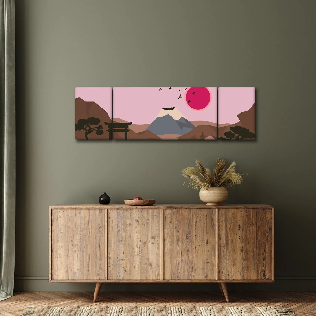 Obraz - Japonia N⁰2 (170x50 cm)