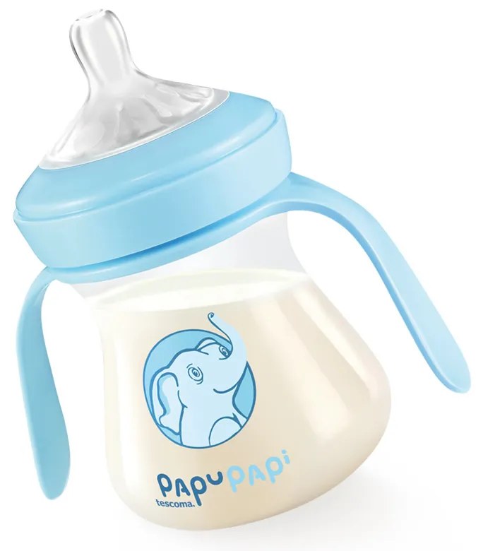 Tescoma Butelka PAPU PAPI 150 ml, niebieska, 150 ml