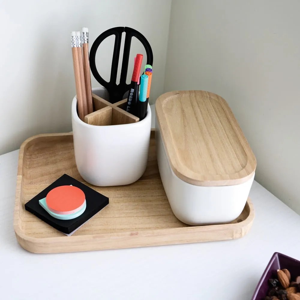 Ceramiczny organizer na artykuły papiernicze Eco Office – iDesign