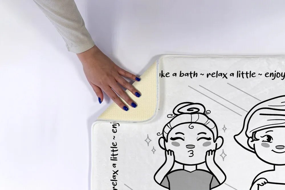 Dywanik pod prysznic Dywanik pod prysznic Dziewczyny