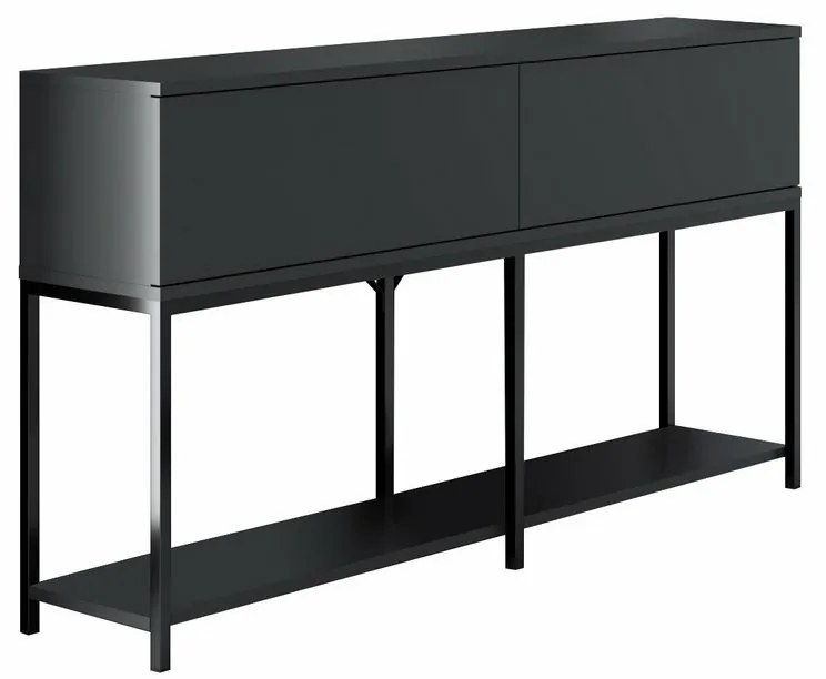 Szafka Lord Anthracite and Black