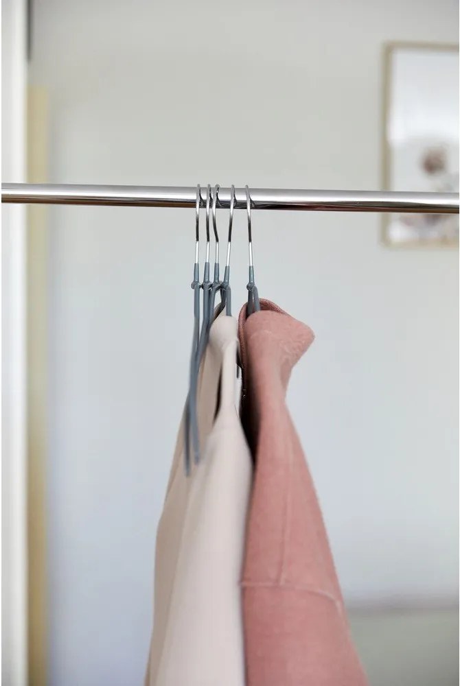 Metalowe wieszaki zestaw 20 szt. Alessia – Wenko