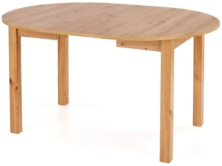 Skandynawski Okrągły Stół Rozkładany Dąb Artisan K9-M42