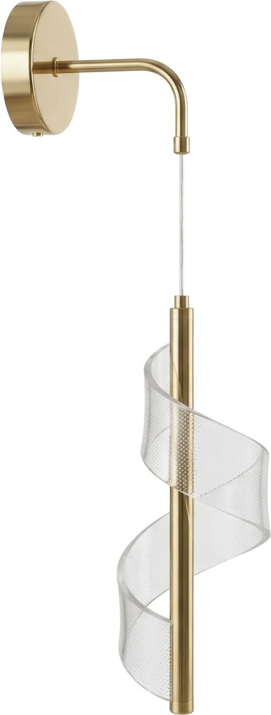 KINKIET ŚCIENNY LED G177-W ZŁOTY