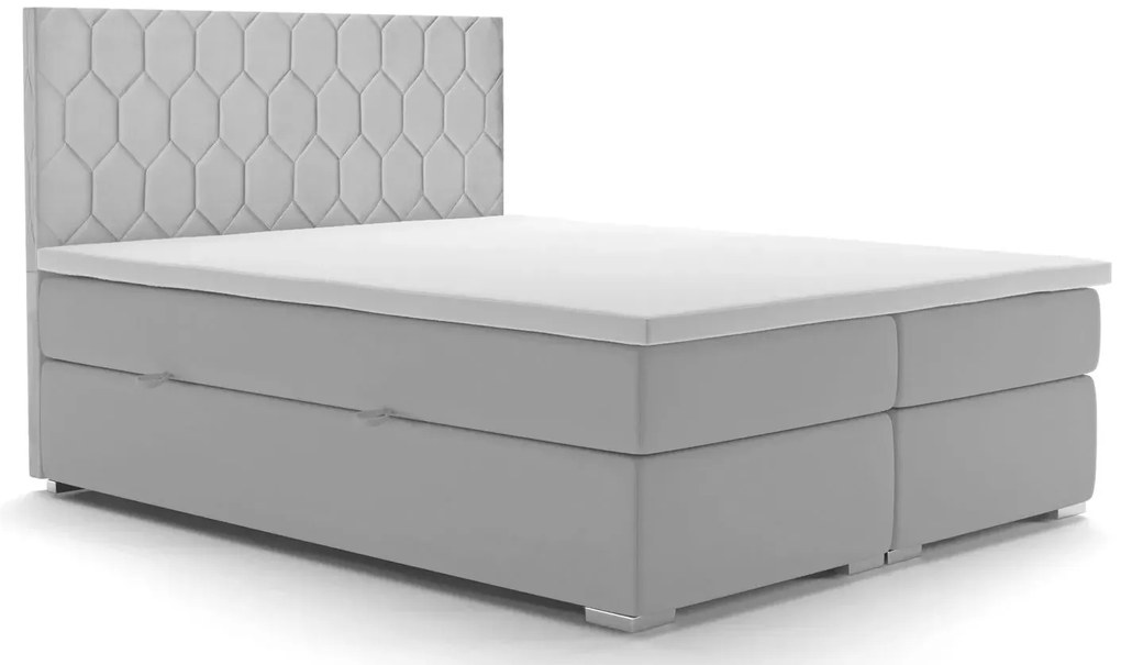 Dwuosobowe łóżko hotelowe Cahir 180x200 - 32 kolory