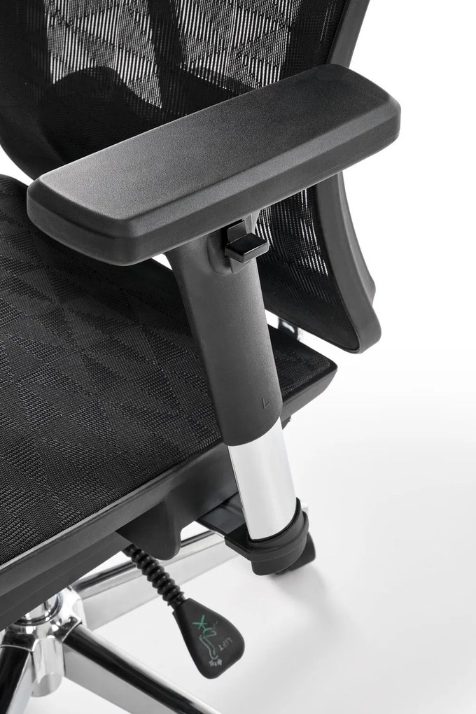 Ergonomiczny fotel biurowy Vixen Halmar, zgodny z normą BHP