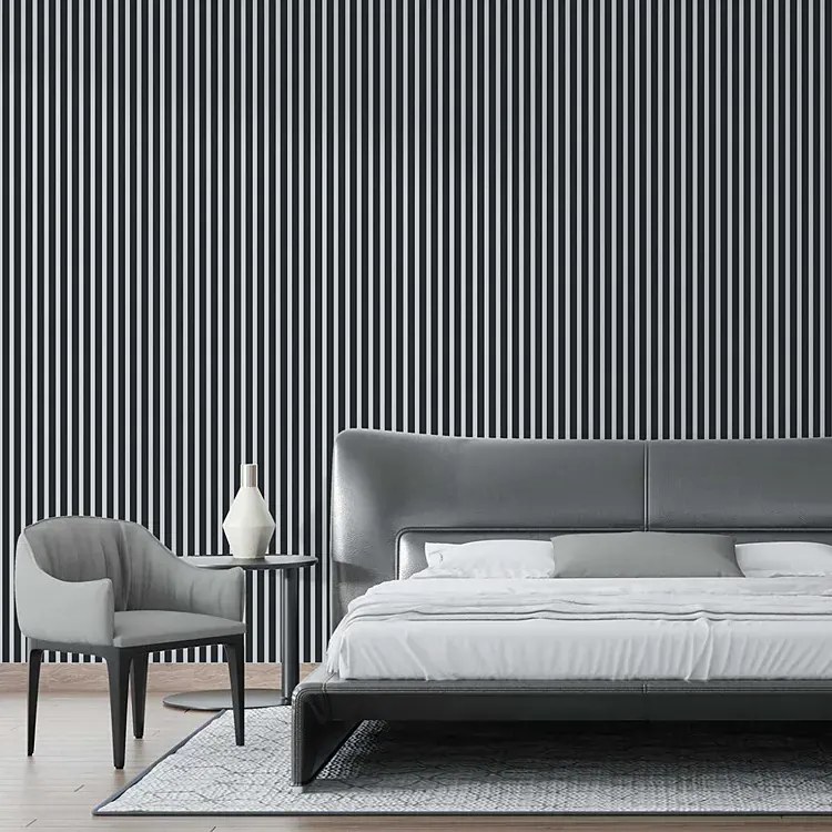 Akustyczne panele lamelowe 2 szt. antracyt G4-W74