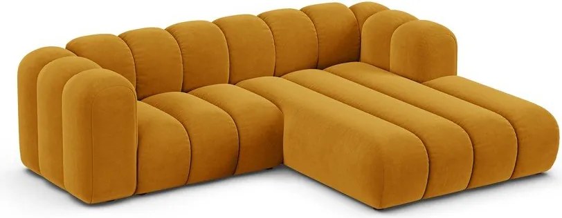 Żółty narożnik (prawostronny) Lupine – Micadoni Home