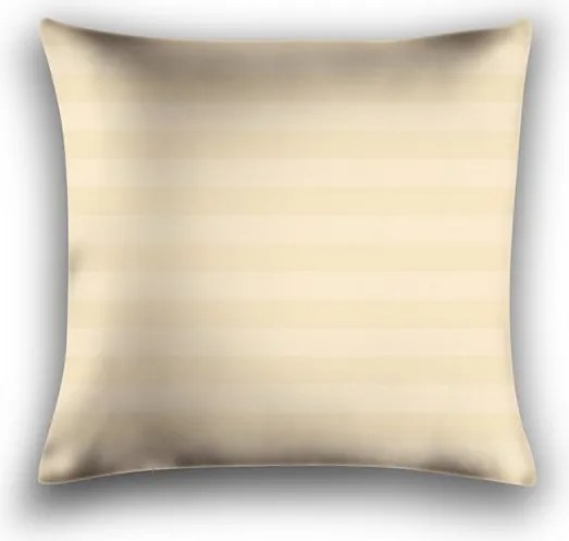 Poszewka na poduszkę z mikrofibry JASMINE 45x45 cm, szampański