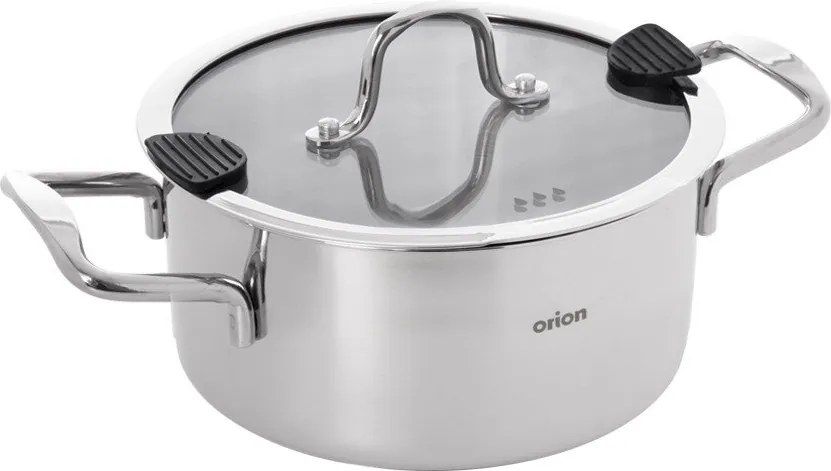 Garnek ze stali nierdzewnej z pokrywką 1,2 l Venice – Orion