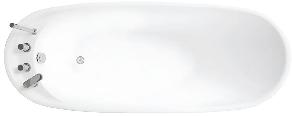 Wanna wolnostojąca NATALIA - 1-osobowa- 282L - 170*75*73 cm - Kolor czarny