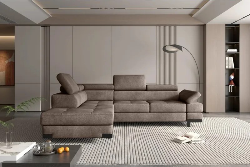 Narożnik EMPORIO L z funkcją spania WERSAL