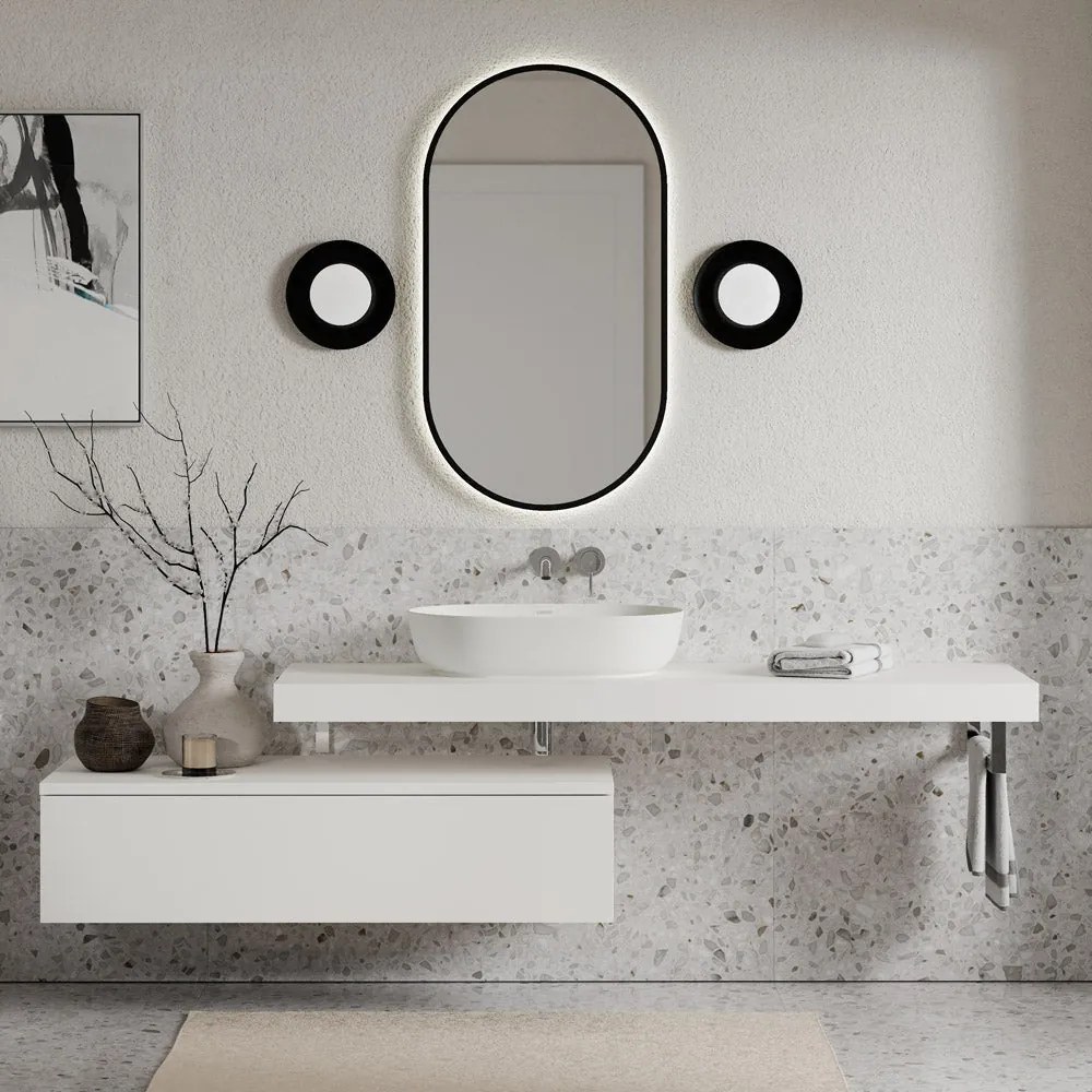 Badmöbel JUVIA Float 100 cm bis 160 cm