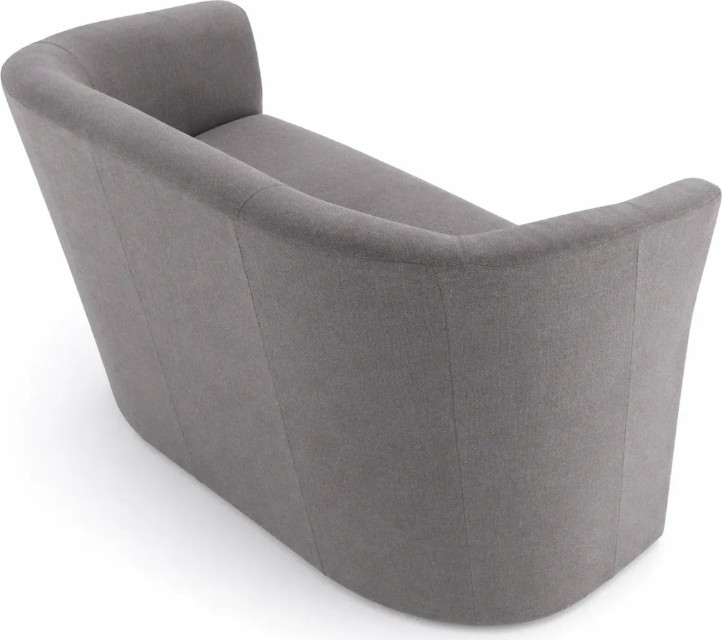 Szara sofa nowoczesna dwuosobowa G6-L76