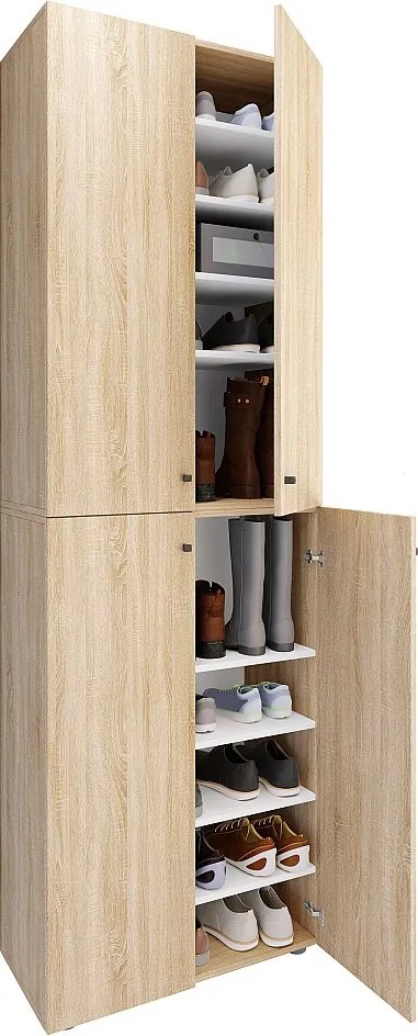 XL Wood Duża szafka na buty Lona 10