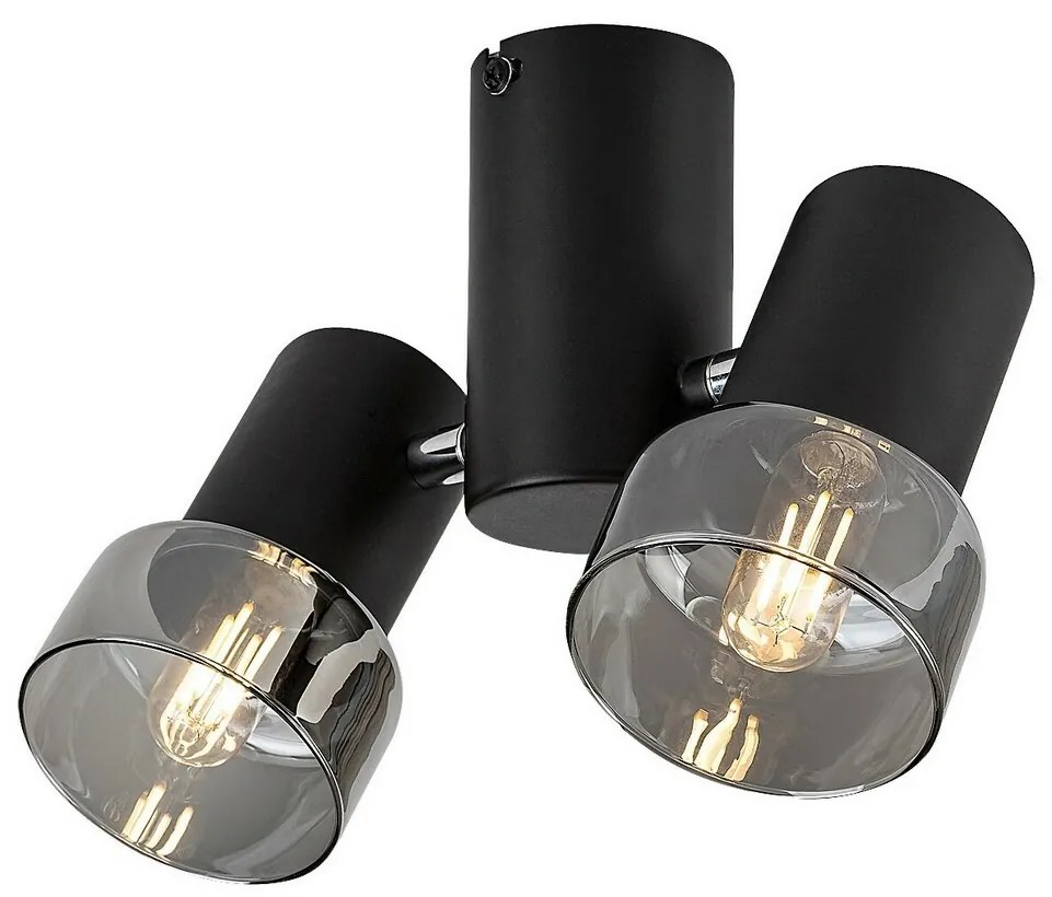 Rabalux 73053 sufitowy reflektor ścienny Hatice, 2x E14, maks. 15 W, IP20
