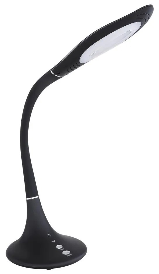 Globo 58271B - LED dotykowa lampa stołowa PATTAYA LED/9W/230V czarna