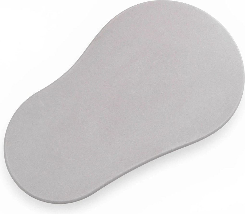 Stolik kawowy Gisela 130 cm do salonu - jasny szary