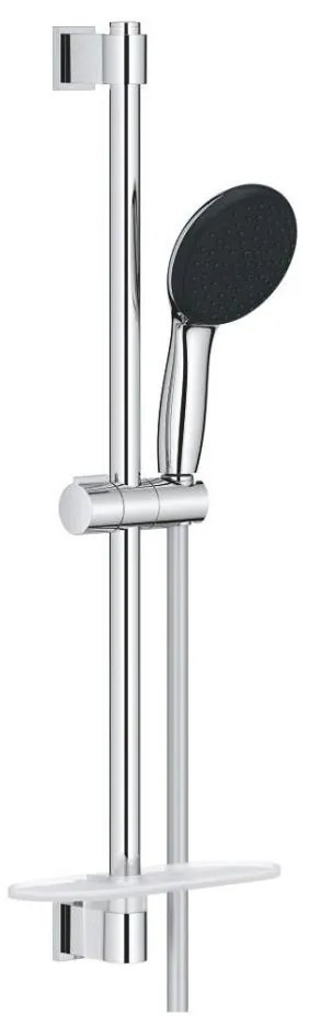 GROHE 26952001 - Zestaw prysznicowy VITALIO START 110, 600 mm, chrom błyszczący