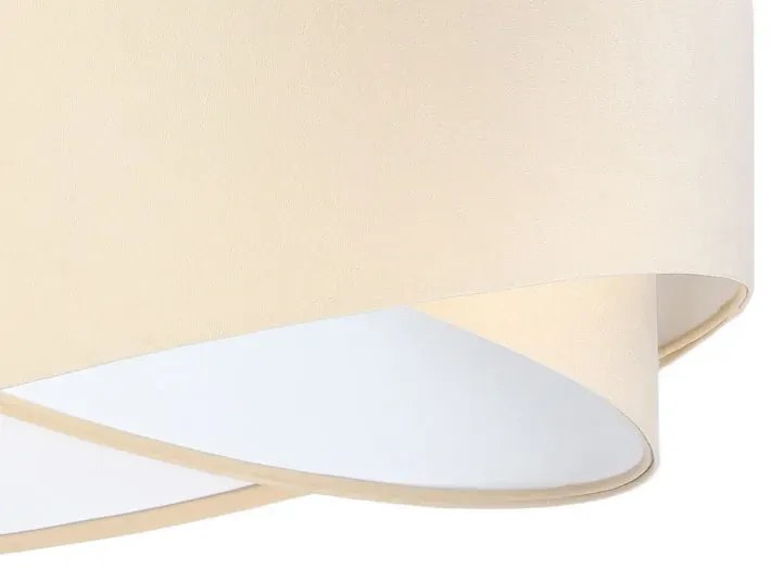 Skandynawska lampa wisząca welurowa EX984 H2-P13