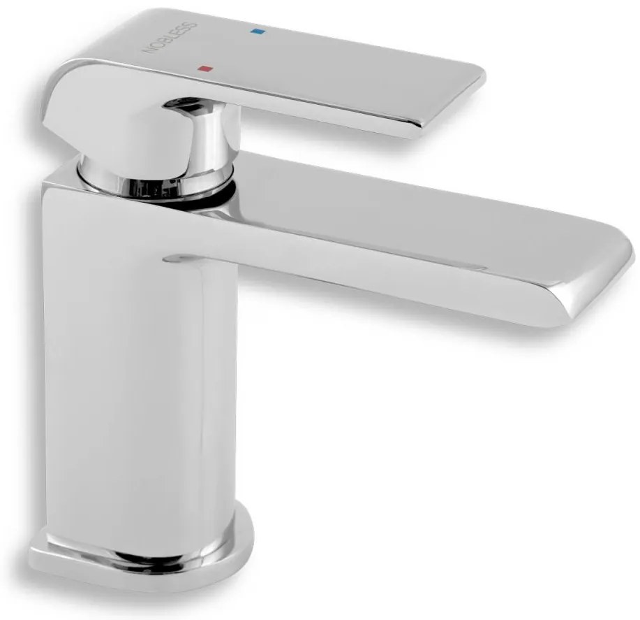 Novaservis - Bateria umywalkowa NOBLESS SHARP błyszczący chrom