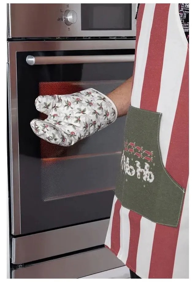 Lniane rękawice kuchenne zestaw 2 szt. – Mila Home