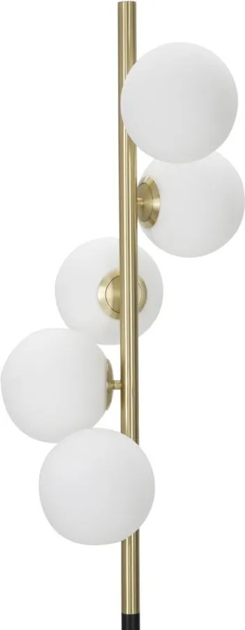 Lampa podłogowa GLAMY DARK, 160 cm