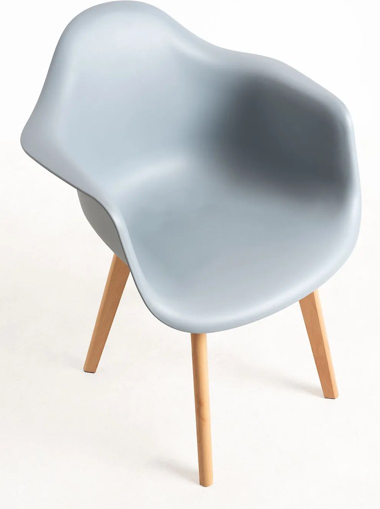 Zestaw 4 Krzese Belu Polipropylen