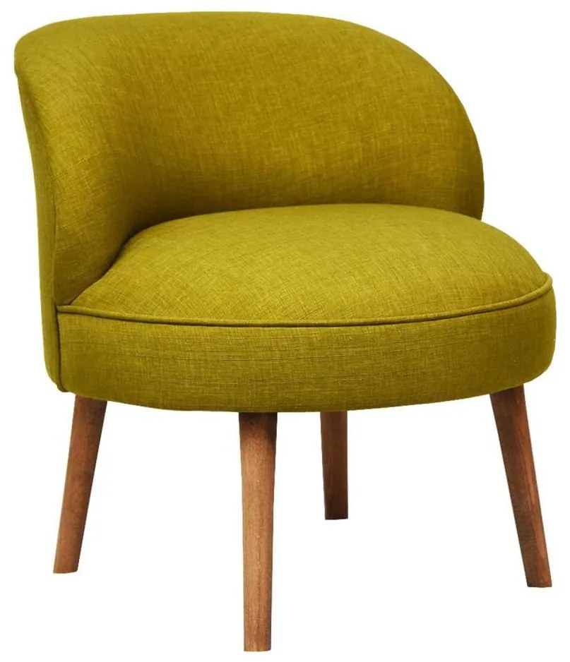 Dziecięcy fotel KUNI zielony