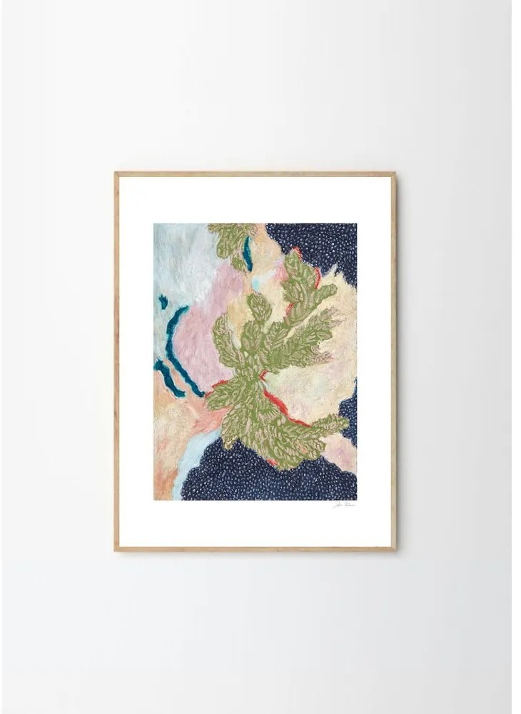 Plakat 50x70 cm Little Green – Sofie Rebecca Iversen – The Poster Club